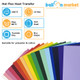 Sky Blue Hot Flex Clothing Vinyl - 230mm x 500mm (1 sheet)