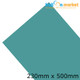 Aqua Hot Flex Clothing Vinyl - 230mm x 500mm (1 sheet)