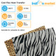 Leopard Artflex Clothing Vinyl - 230mm x 500mm (1 sheet)