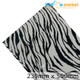 Zebra Artflex Clothing Vinyl - 230mm x 500mm (1 sheet)
