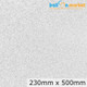 Silver Glitter Cool Flex Clothing Vinyl- 230mm x 500mm (1 sheet)