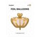 20 inch Crown Foil Balloon (1)