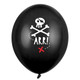 12 inch Pirates Party Latex Balloons (6)
