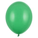 12 inch Pastel Emerald Green Latex Balloons (10)