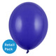 12 inch Pastel Royal Blue Latex Balloons (10)