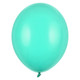 12 inch Pastel Mint Green Latex Balloons (10)
