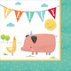 Barnyard Birthday Paper Napkins (16)