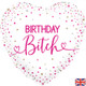 18 inch Birthday B**** Holographic Heart Foil Balloon (1)