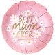 20 inch Best Mum Ever Blush Pink Foil Balloon (1)
