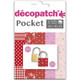 Decopatch Sheets Pocket Collection - Rose (5)