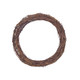 Natural Grapevine Ring Decoration - 30cm (1)