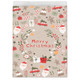 Scandinavian Christmas Kraft Paper Treat Bags (10)