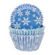 Snowflake Cupcake Cases (75)