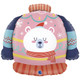 20 inch Christmas Polar Bear Sweater Foil Balloon (1)