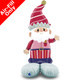 52 inch Christmas Elf Standup Foil Balloon (1)