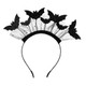 Black Bats Sparkle Headband (1)