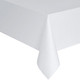 Coconut White Plastic Tablecover (1)