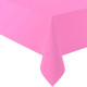 Bubblegum Pink Plastic Tablecover (1)