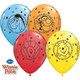 11 inch Winnie the Pooh Characters Latex Balloons (25)