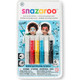 Boys 6-Stick Face Paint Set (1)