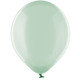 10" Crystal Soap Green Belbal Latex Balloons (100)