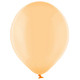 12" Crystal Soap Orange Belbal Latex Balloons (100)