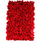 Red Hydrangea Flower Wall Panels - 40 x 60cm (8)