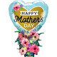 38 inch Mother's Day Heart Bouquet Foil Balloon (1)