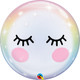 22 inch Eyelashes Bubble Balloon (1)