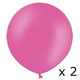 2ft Rose Belbal Latex Balloons (2)