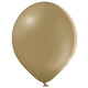 10" Pastel Almond Belbal Latex Balloons (100)
