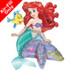 20 inch Ariel The Little Mermaid Sitter Foil Balloon (1)