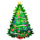 36 inch Christmas Tree Supershape Foil Balloon (1)