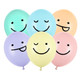 12 inch Faces Assorted Latex Balloons (6)