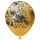 12 inch Safari Mutant Gold Kalisan Latex Balloons (25)