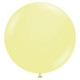36" Lemonade Tuftex Latex Balloons (10)
