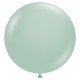 36" Empower-Mint Tuftex Latex Balloons (10)