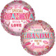 18 inch To A Special Grandma Foil Balloon (1)