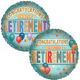 18 inch Retirement Congratulations Foil Balloon (1)