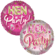 18 inch Hen Party Glamour Foil Balloon (1)