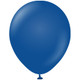 18" Standard Dark Blue Kalisan Latex Balloons (25)