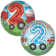 18 inch Farmyard Fun Age 2 Foil Balloon (1)