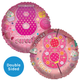 An 18 inch Sweet Treats Age 8 Foil Balloon, manufactured by Sensations.