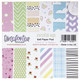 Brighter Days Paper Pad - 6" X 6" (24 Sheets)