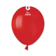 5" Standard Red Gemar Latex Balloons (50)