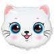 22 inch Cat Head Foil Balloon (1)