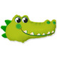 31 inch Crocodile Head Foil Balloon (1)