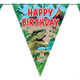 Happy Birthday Jurassic Dinosaur Bunting - 3.9m (1)