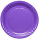 Grape Purple Paper Plates (8)