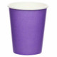 Grape Purple Paper Cups (8)